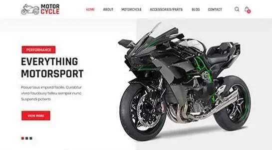 16 Best Scooter WordPress Themes For Motorbike Rental Websites SKT RideOn - Scooter WordPress Theme