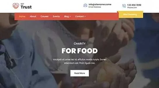 12 Best Two Menu WordPress Themes for Double Menu Websites Multilevel Menus - Two Menu WordPress Theme
