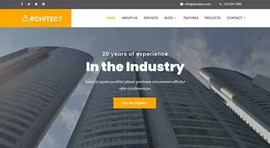 17 Best Upholstery WordPress Themes for Interior Renovation SKT Cushioning - Upholstery WordPress Theme