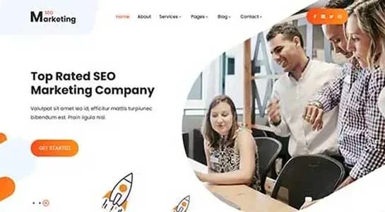 10 Best Official WordPress Themes Highly Adaptable to Boost Traffic SKT Formal - Official WordPress Theme