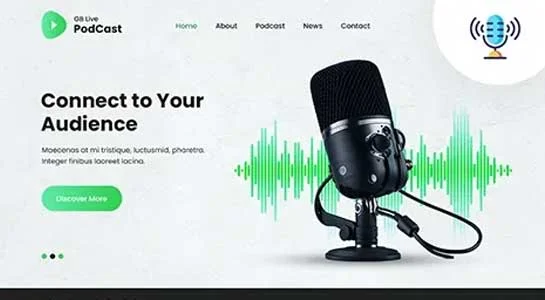 12 Best On Air WordPress Themes for Live Radio Station Public TV Podcasts Streaming Websites SKT Live Stream - On Air WordPress Theme