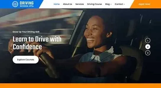 11 Best Online Course WordPress Themes & Website Templates SKT Pedagogy - Online Course WordPress Theme