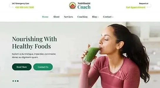 11 Best Pediatric WordPress Themes for Pediatricians SKT Juvenile - Pediatric WordPress Theme
