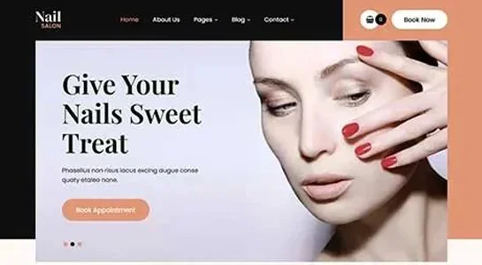 16 Best Pedicure and Manicure WordPress Themes for Nail Salons SKT Footcare - Pedicure WordPress Theme