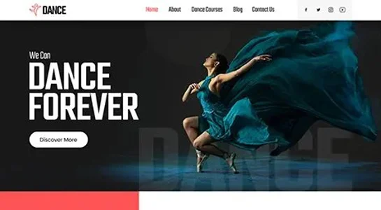 9 Best Performer WordPress Themes for Artists Websites SKT Show Artist - Performer WordPress Theme