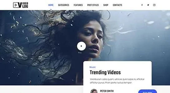 11 Captivating Personal Blogging WordPress Themes for Storytellers SKT Memoir - Personal Blogging WordPress Theme