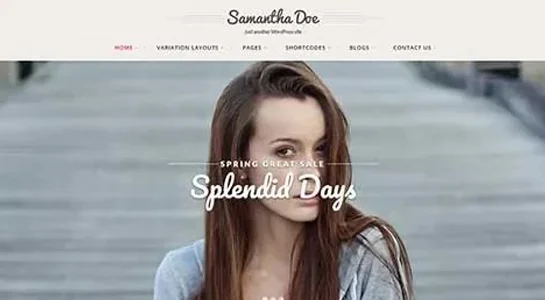 14 Best WordPress Themes for Personal Websites and Blog Sites SKT SelfProfile - Personal Websites WordPress Theme