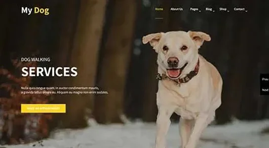 9 Best Pet Grooming WordPress Themes for Pawfect Sites SKT Groomer - Free Pet Grooming WordPress Theme