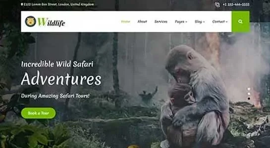 8 Best Petting Zoo WordPress Themes for Pets & Zoo Websites SKT Pet Farm - Petting Zoo WordPress Theme