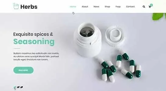 15 Best Medical Store WordPress Themes for Online Pharmacy SKT HealthMart - Pharmacy Medical Store WordPress Theme