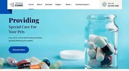 6 Best Pharmacy WordPress Themes & Templates SKT Drug vendor - Pharmacy WordPress Theme