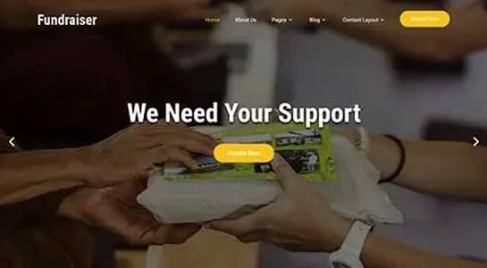 SKT KindHeart - Philanthropy WordPress Theme