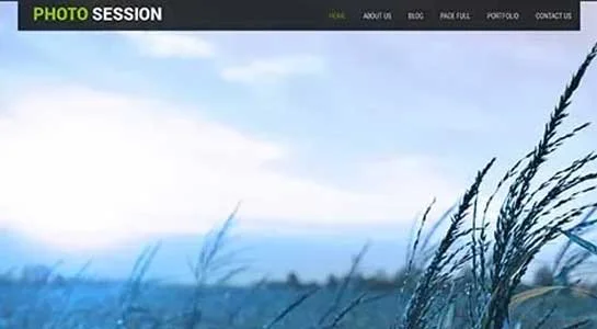 11 Elegant Photoblogging WordPress Themes for Visual Stories SKT Visuals - Photoblogging WordPress Theme