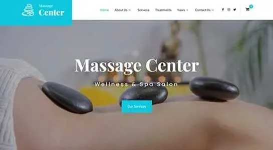 14 Physician WordPress Themes to Boost Your Medical Practice SKT Practitioner - Physician WordPress Theme