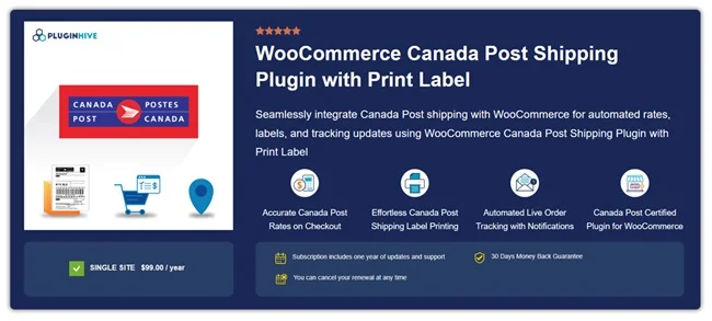 16 Best WooCommerce Based Plugins for Increasing Your Store Functionality WooCommerce Canada Post Shipping Plugin