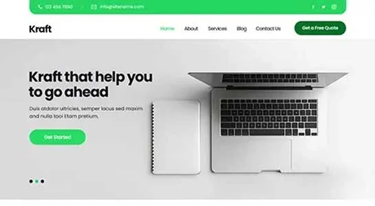 14 Best Western WordPress Themes for Modern Websites SKT Westward - Western WordPress Theme
