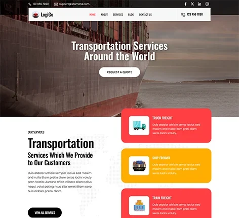 Warehouse WordPress Theme