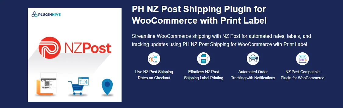 16 Best WooCommerce Based Plugins for Increasing Your Store Functionality PH NZ Post Shipping Plugin for WooCommerce with Print Label