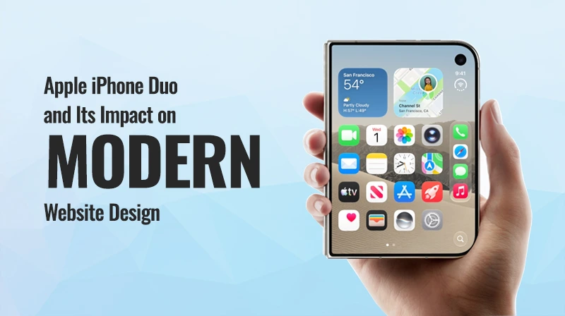Apple iPhone Duo and Its Impact on Modern Website Design Apple iPhone Duo and Its Impact on Modern Website Design