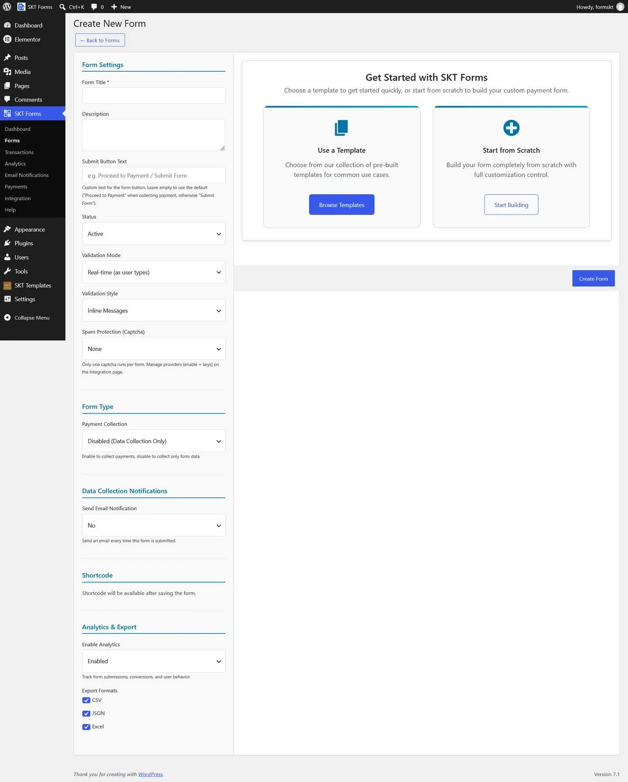 Create Contact Forms for Your WordPress Website Creating a Form