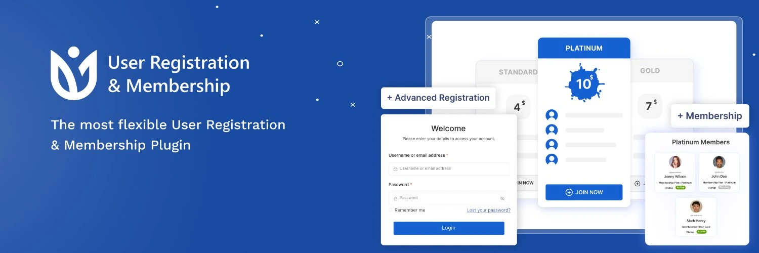 6 Best WordPress Membership Plugins to Grow Your Site Compared URM-banner