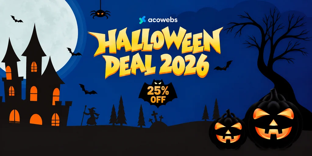 2026's Best WordPress Halloween Deals on Themes, Plugins & Hosting Acowebs WooCommerce Plugins