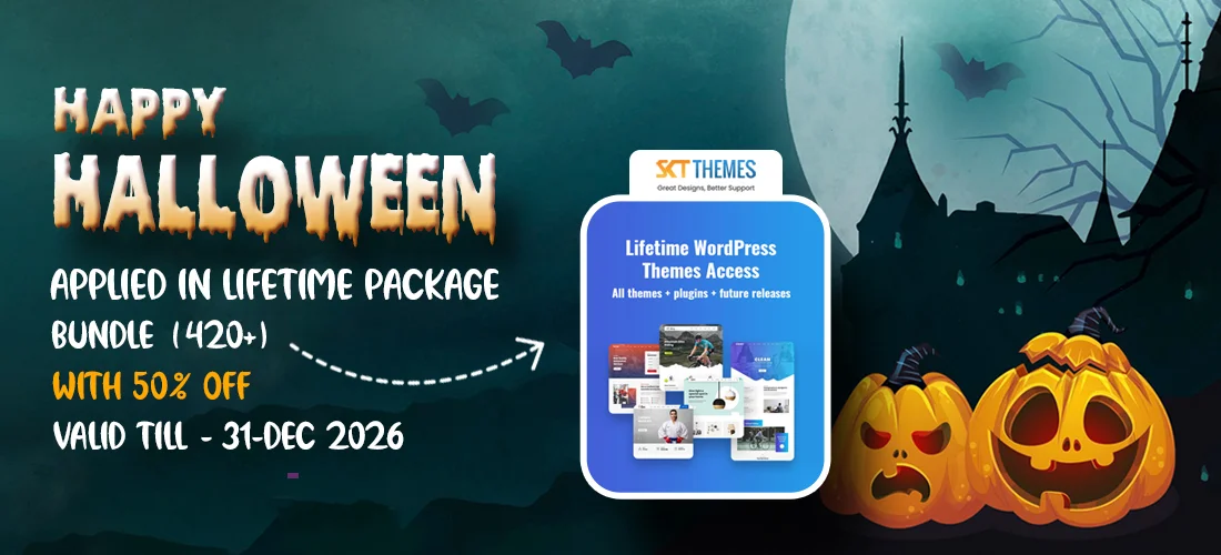 2026's Best WordPress Halloween Deals on Themes, Plugins & Hosting WordPress Theme Halloween Deals