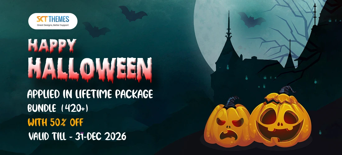WordPress Halloween Deals 2026- Lifetime Access WordPress Themes