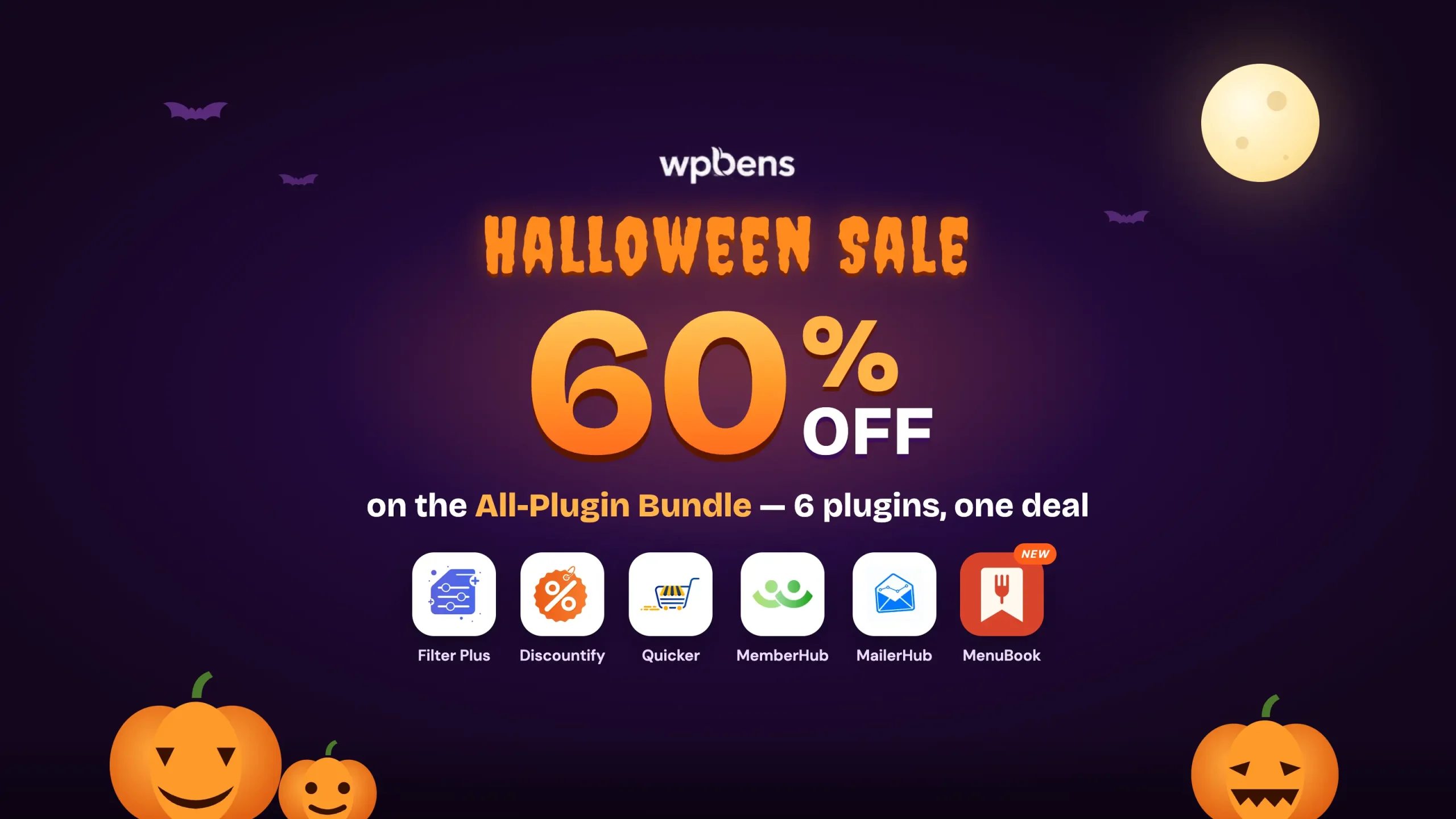 2026's Best WordPress Halloween Deals on Themes, Plugins & Hosting wpbens halloween-2026 bundle